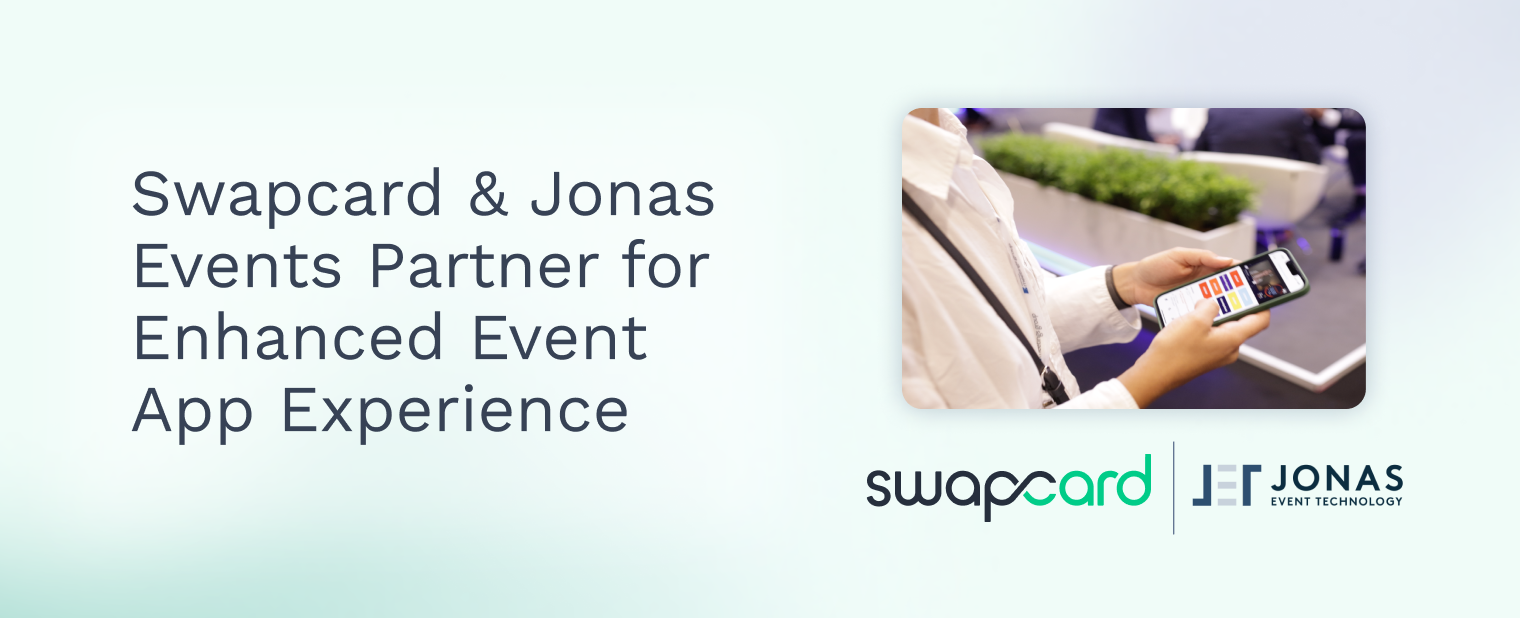 Swapcard x Jonas Event Technology: Enhanced Event App Experience